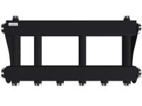Модульный коллектор GIDRUSS МК-250-3х32 (до 250кВт, G2", 3 контура G1 1/4")