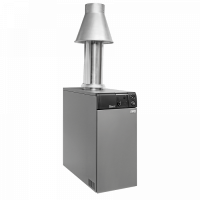 Котёл газовый напольный SLIM EF 1.49 (Необходимо дозаказать дымовой колпак 7215464--)Baxi
