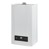Котёл газовый настенный ECO NOVA 1.31F Baxi (Италия)