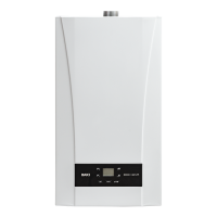 Котёл газовый настенный ECO NOVA 10F Baxi (Италия)