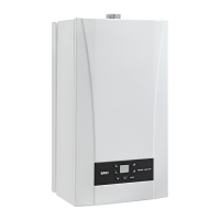 Котёл газовый настенный ECO NOVA 31F Baxi (Италия)