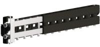 Балансировочный коллектор GIDRUSS BMSS-80-7D.EPP (до 80кВт, G 1 1/4", 6=1" + 1=1 1/4"), в изоляции