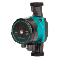 Насос циркуляционный энергосберегающий Shinhoo MASTER S 25-6 180мм 230V 5-39Вт (с гайками)