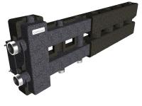 Балансировочный коллектор GIDRUSS  ВМ-80-4D.EPP (до 80кВт, G 1 1/4", 3=1"+1=1 1/4") в изоляции