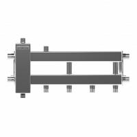 Балансировочный коллектор GIDRUSS BMSS-40-3D (до 40кВт, все контура G 3/4") 