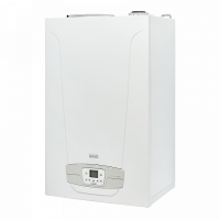 Котел газовый конденсационный  настенный NUVOLA DUO-TEC+ 33 GA  со встр.бойлером 45л.  BAXI (Италия)