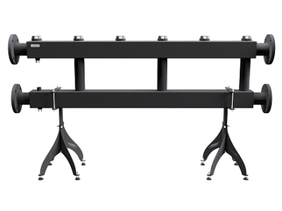 Модульный коллектор GIDRUSS МК-400-3х50 (до 400кВт, фл.Ду65", 3 контура G2")