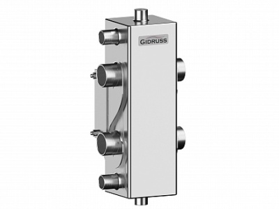 Гидравлический разделитель из нерж. стали GRSS-100-32 (до 100кВт, G 1 1/4")