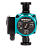 Насос циркуляционный Shinhoo BASIC S 25-4S 180мм 230V 50/40/30Вт (с гайками)
