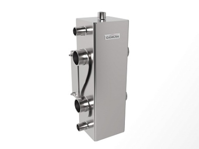 Гидравлический разделитель из нерж. стали GRSS-150-40 (до 150кВт, G 1 1/2")