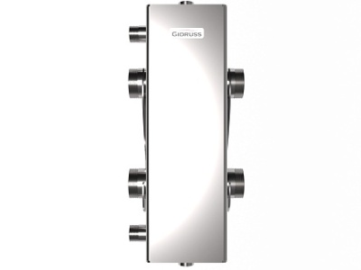 Гидравлический разделитель из нерж. стали GRSS-150-40 (до 150кВт, G 1 1/2")