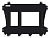 Модульный коллектор GIDRUSS МК-250-2х32 (до 250кВт, G2", 2 контура G1 1/4")