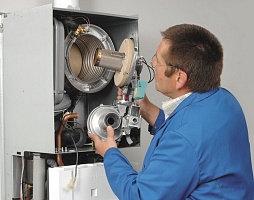 Обслуживание котлов