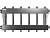 Модульный коллектор GIDRUSS из нерж.стали MKSS-250-6DU (до 250кВт, G2", 3+3 контура G 1")